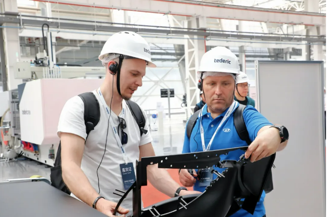 首次開放！泰瑞全球總部舉辦工廠開放日，深化技術(shù)交流與合作